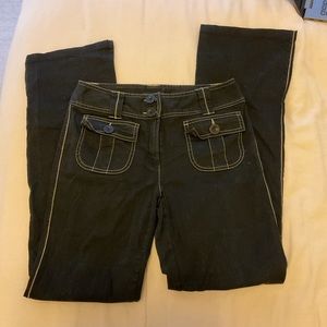 Vintage low waisted pants